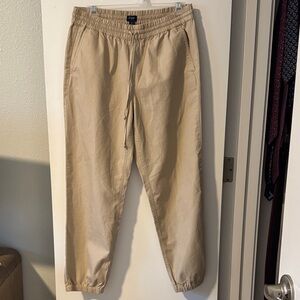 J. Crew Women's Tan Jogger Pants